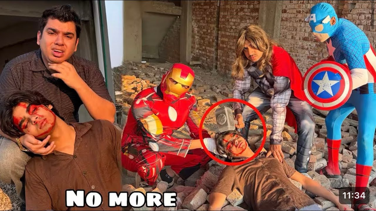 Avengers Ny Subhan Ko Mar Dala Kia 😨 No More