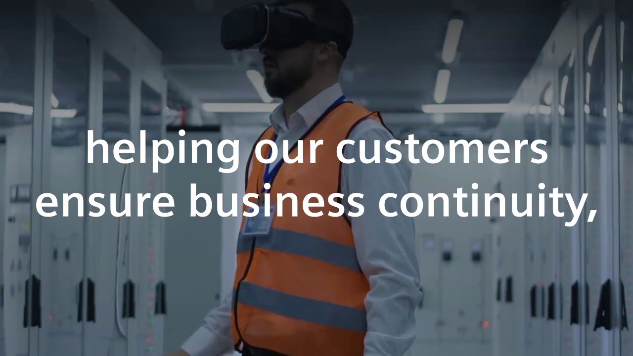 Siemens Energy new virtual reality-based testing solutions - YouTube