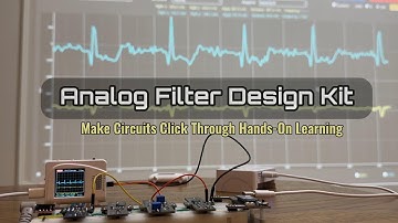 Master Analog Filters the Practical Way | Build & Test Circuits