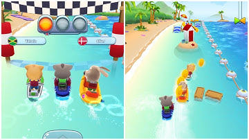 TOM JETSKI FUNNY GAME #11 | BEST RUNNER GAME ON ANDROID/IOS