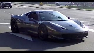 Exotic, Spirited and Sideways Departures @ CARS & COFFEE Blackhawk - January 2015