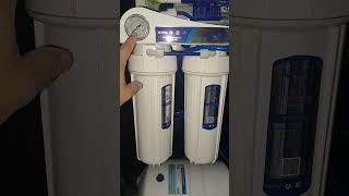 Tác dụng của đồng hồ áp suất trong máy lọc nước