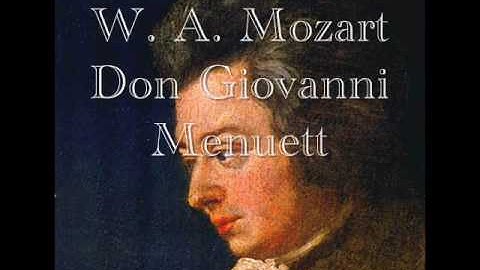 W. A. Mozart - Don Giovanni Menuett