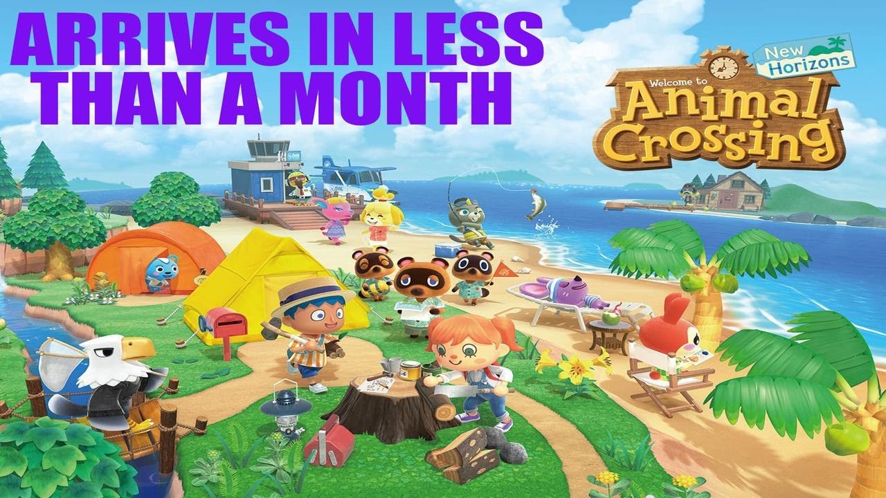 Animal Crossing New Horizons Direct