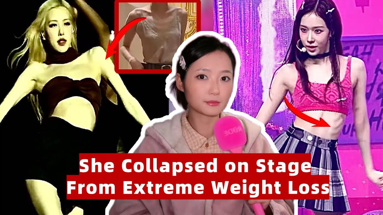 Темная сторона искаженной телесной культуры K-pop: айдолы, доведенные до предела!