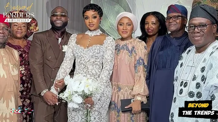 Davido Weds Chioma in $2M Miami Wedding — 23 Private Jets, Dangote, & African Billionaires!