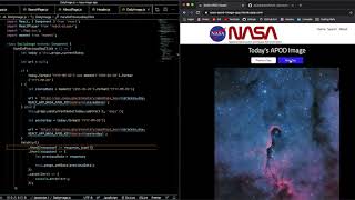 NASA APOD Viewer Demo with Dylan Girard screenshot 4