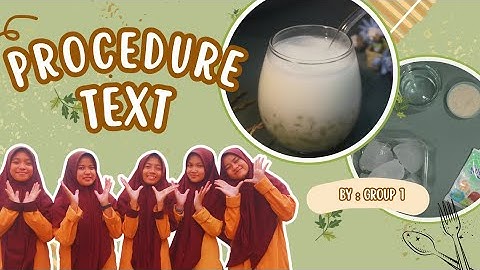 ∘₊✧──────✧₊∘How to Make Moss Ice ∘₊✧──────✧₊∘-  Procedure Text