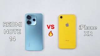 iPhone XR vs Redmi NOTE 14 4G - Speed Test