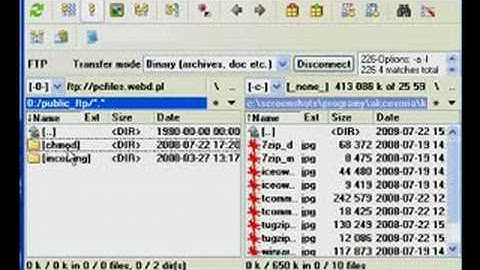 Total Commander: How to give permissions (chmod)