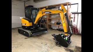 Exploring The Sany SY35U Mini Excavator: A Comprehensive Overview | AmeriRent Equipment