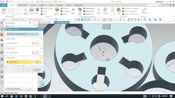 Video-32 Datum coordinate system in siemens NX part modeling