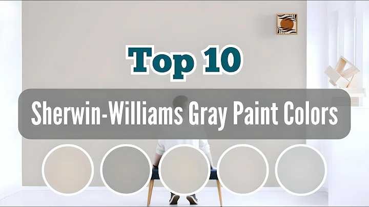 Top 10 Sherwin Williams Gray Paint Colors