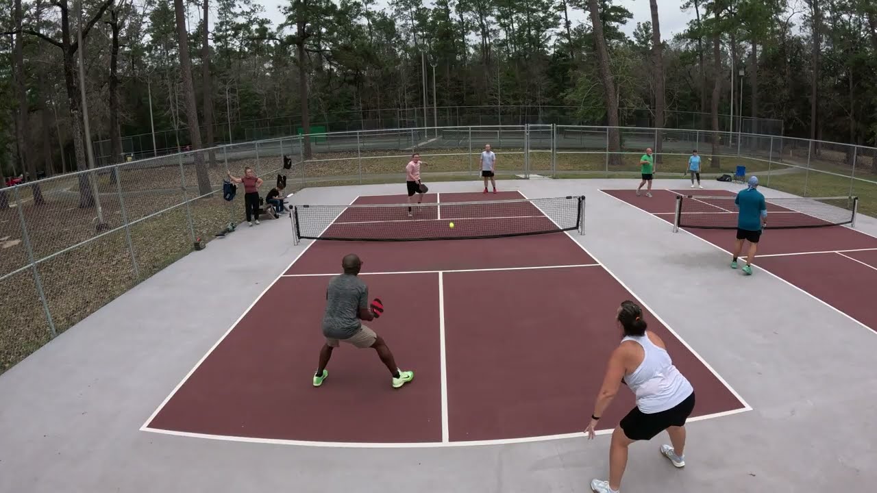 Blake & Zack vs Welton & Jennifer