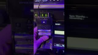 How to scan an Audio-Technica ATW-3255 In-ear Monitor System body pack How to scan an Audio-Technica ATW-3255 In-ear Monitor System body pack
