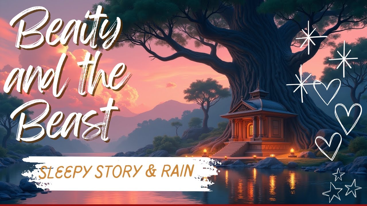 RAIN and Storytelling | Beauty and the Beast | Bedtime Story for Grown Ups
