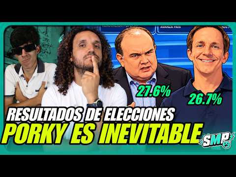 ALISSON NO PIERDE LA FE DE GANARLE A PORKY🐷¿QUIÉN GANÓ EN TU DISTRITO?