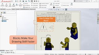 Celebrity Quick Tips - Blocks In Solidworks Profile