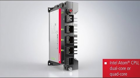 Beckhoff USA Product Manager Q&A | IPC Hardware for Cabinet-less Machine Designs