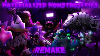 FNF Mega Mashup: Materialized Monstrosities REMAKE [Watashidake X Endgame X Final Escape X More]