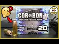 Wanted a Lambo, Got a Mini Van!....CorBon 9MM "Mystery" Self-Defense AMMO Test!