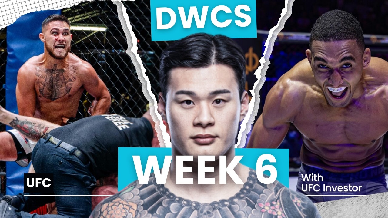 Contender Series 2025: Week 6 | FULL CARD Bets, Picks & Predictions