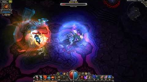 Torchlight (battle w Master Alric) gameplay
