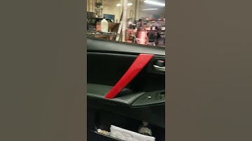 built engine, big turbo, mazdaspeed 3 first start after building the engine.