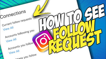 How To See Sent Request On Instagram And How To Cancel Them | instagram sent request cancel 2022