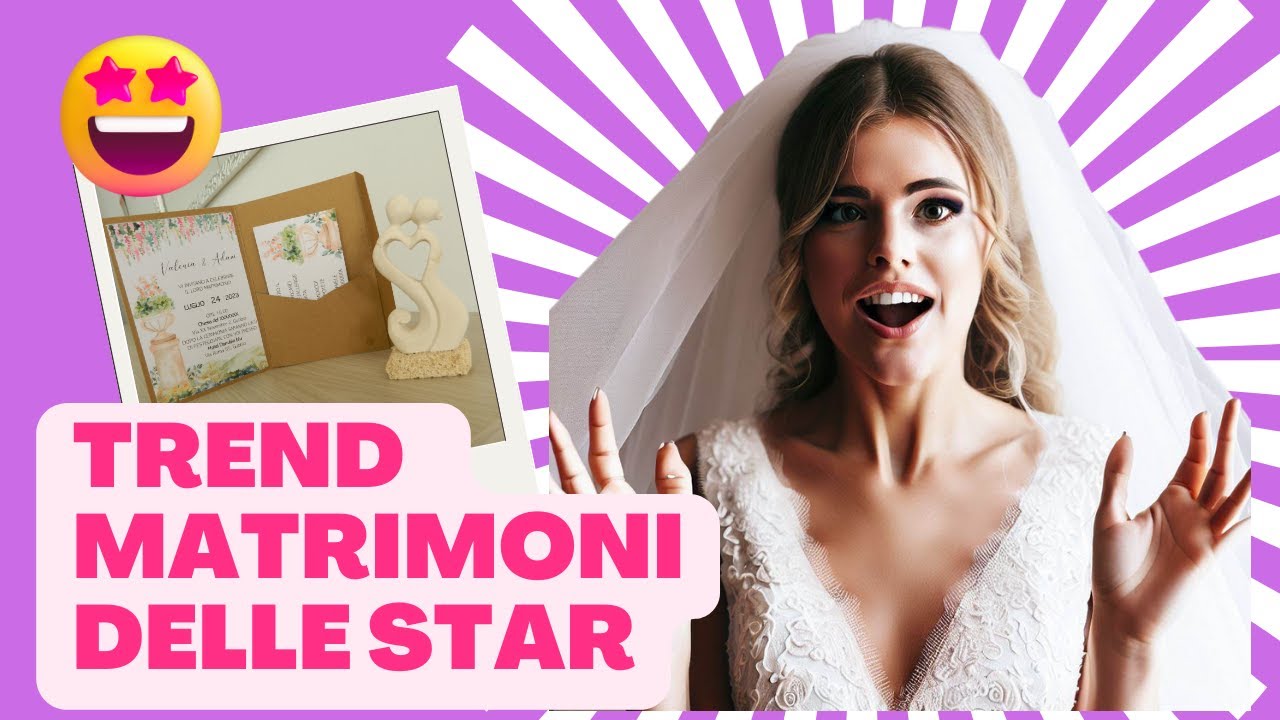 Come realizzare le partecipazioni di matrimonio più in voga della stagione