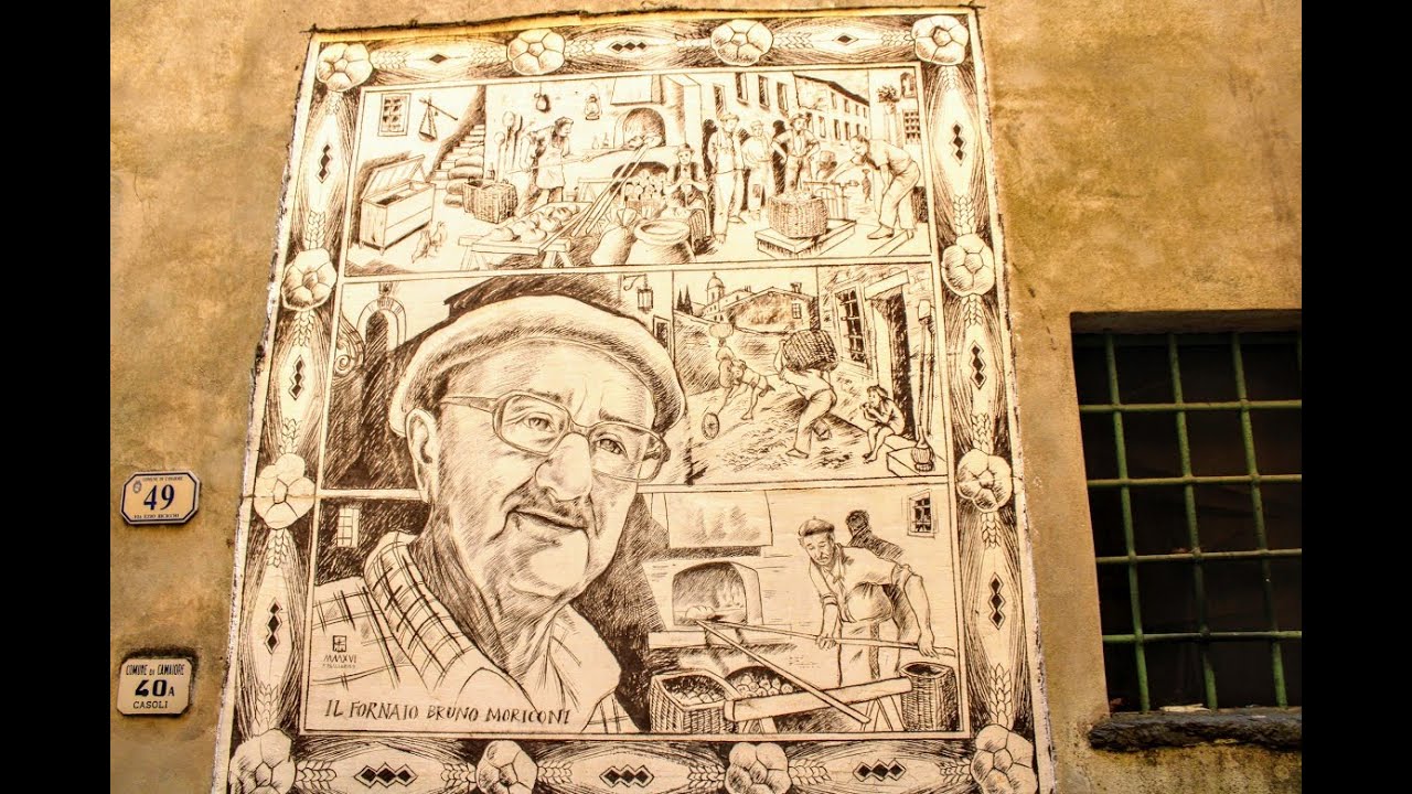 il borgo dei Graffiti, un museo a cielo aperto in divenire: Casoli, comune di Camaiore