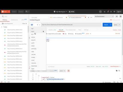 ReactJS & NodeJS | Todo App API Testing Demo