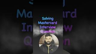 Mastercard Interview Question | Credit Card Masking | Javascript