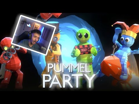 الناجح محارب 💔😔|| pummel party