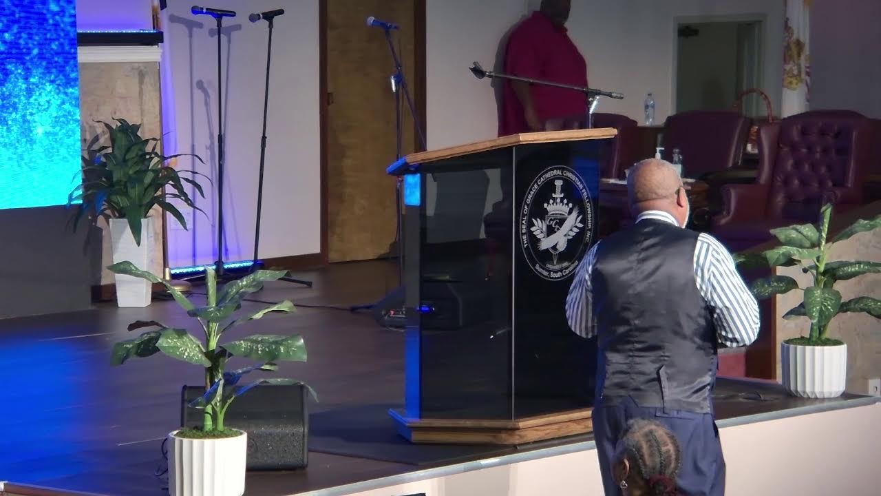 Sunday Morning Service  ~ Apostle Sammy C. Smith  6.19.26