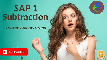 SAP 1 Subtraction  Program | Assembly & Machine Code | #02