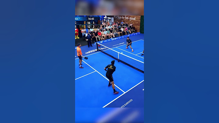 Highest Level of Pickleball #pickleball