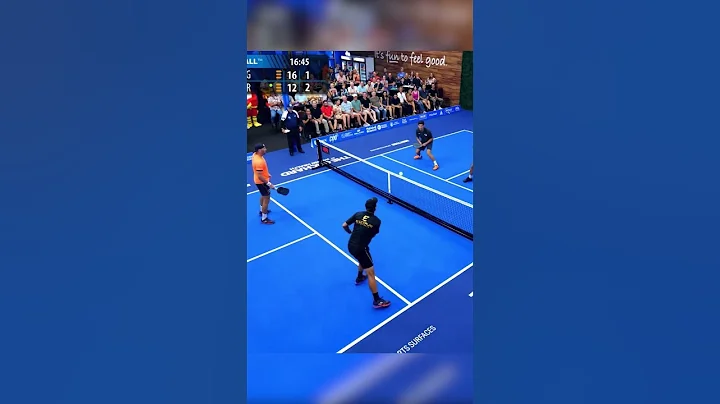 Highest Level of Pickleball #pickleball