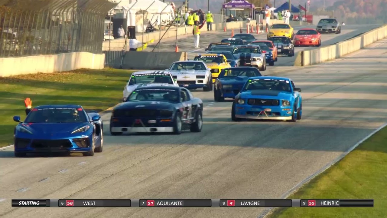 Второй тур SCCA 2020 года — американский седан