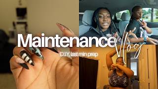 Maintenance Vlog Before DreamCon Houston ✈️ Packing, Nails, Hair & Last Minute Prep