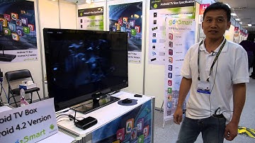 $90 Set-top-box on Amlogic AML8726-MX by Union Professionals Co.Ltd.