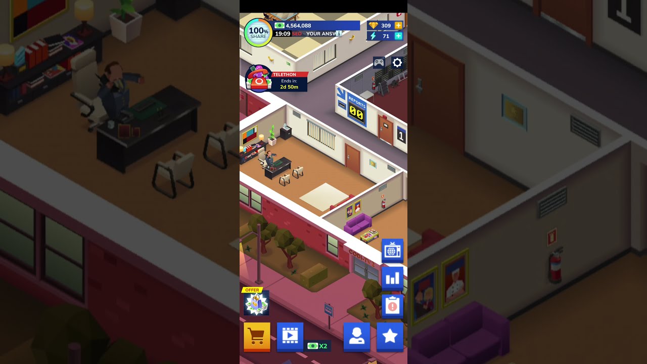 TV EMPIRE TYCOON CHANNEL NETWORK 1,2,3.COMPLETE FULL TOUR