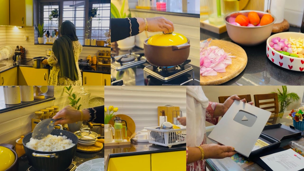 Моя продуктивная и спокойная уборка кухни | Обеденная сцена #cleaningmotivation