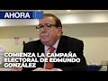 Comienzo de campaña de Edmundo González - 13May
