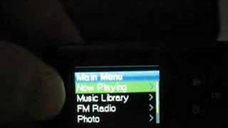 Video preview: Insignia Amigo MP3 Player screenshot 2