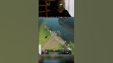 Topson next level creeps blocking!!!😱😱😱#dota2 #shorts #topson