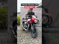 Triumph Thruxton 400 Exhaust Sound Check – 398cc Café Racer Roar! #thruxton #triumphthruxton #reel