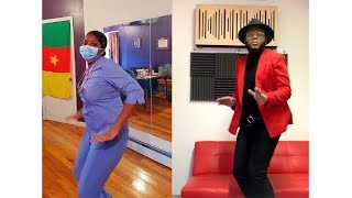 Nurses Week Special #KANDACHALLENGE From Cameroon (Rate her dance out of 10)