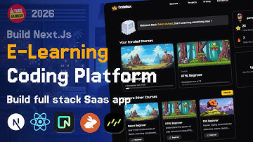 Build Full Stack E-Learning Coding Platform using NextJs, React, Neon, CodeRabbit