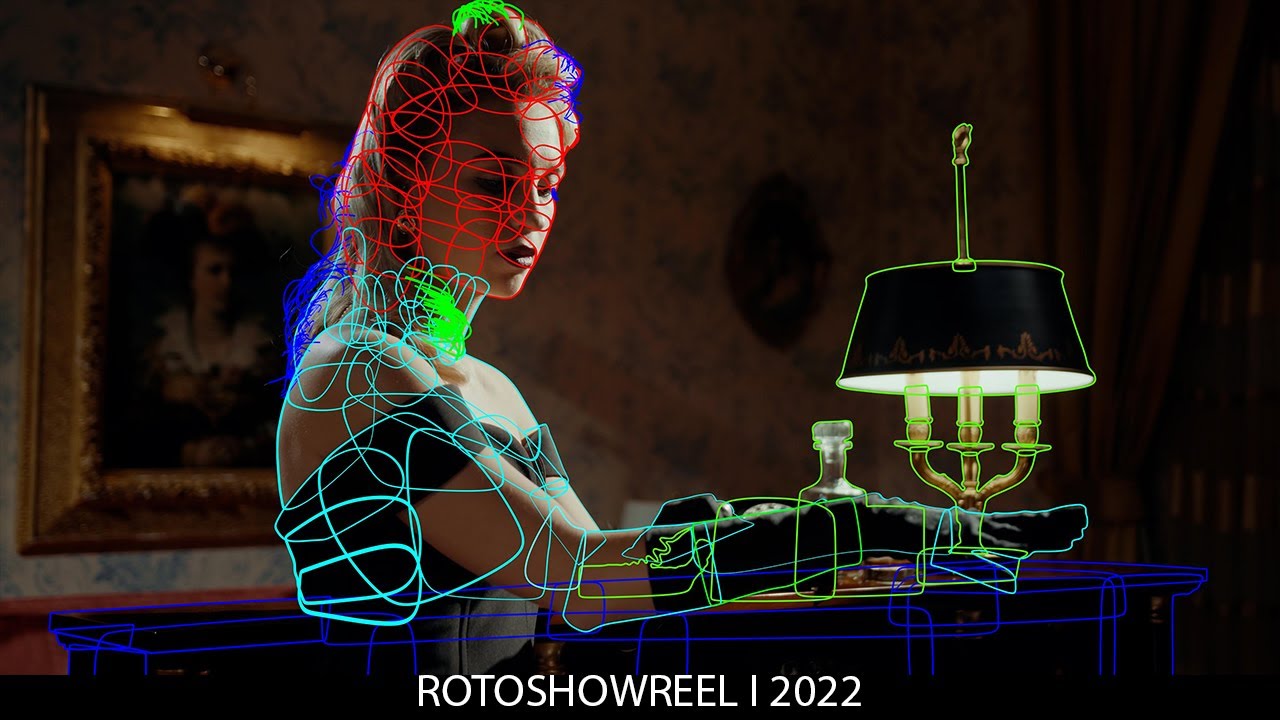 ROTOSCOPING I SHOWREEL I 2022